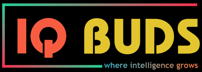 IQ BUDS EdTech Logo